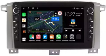 Магнитола для Toyota Land Cruiser 105 1998-2007 - Canbox 9121 Android 10, ТОП процессор, CarPlay, 4G SIM-слот
