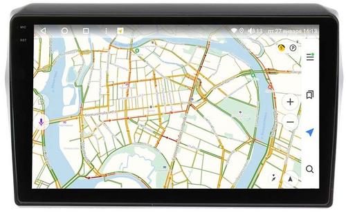 Магнитола для Suzuki Swift 5 2016-2023 - Vaycar VA75-4179-2K на Android 13, 8-ядер, 2K QLED, ТОП процессор, CarPlay, 4G SIM-слот
