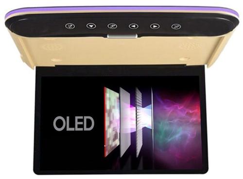 Монитор потолочный - ERGO ER1330A-OLED с экраном 13,3” (1920х1080 OLED FullHD, смарт ТВ, ) бежевый