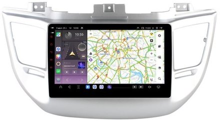 Магнитола для Hyundai Tucson 2016-2018 - Kuberg OL-9705 QLed, Android 13, TS20, CarPlay, SIM-слот