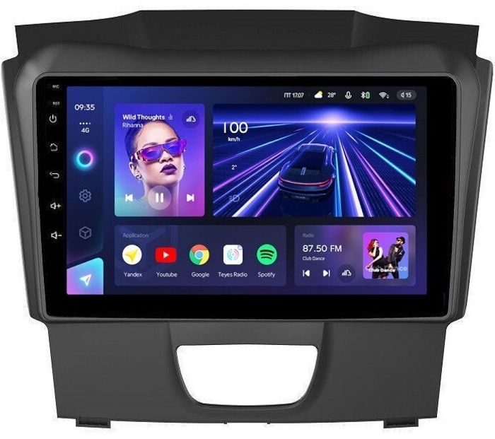 Магнитола для Chevrolet TrailBlazer 2012-2015 - Teyes CC3L на Android 10, CarPlay, 4G SIM-слот