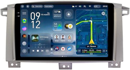 Магнитола для Toyota Land Cruiser 105 1998-2007 - Teyes CC4-PRO монитор 9.5" 2K QLED на Android 13, Snapdragon 778G, ИИ, CarPlay, DSP, 4G SIM-слот