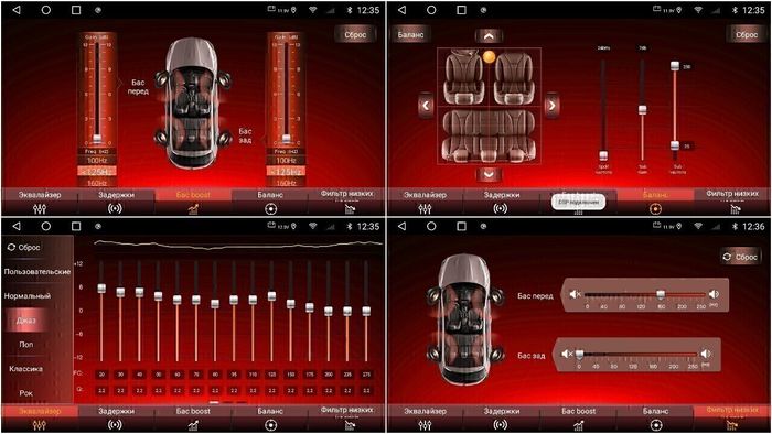 Магнитола для KIA Rio 3 2011-2017 (QB) - RedPower 106 Android 10, QLED+2K, ТОП процессор, 6Гб+128Гб, CarPlay, SIM-слот