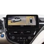 Магнитола для Toyota Camry 70 (75) 2021-2023 - Redpower 85333XLB монитор 12.3" QLED в стиле BMW, Android 14, Быстрейшая, CarPlay, 4G SIM-слот