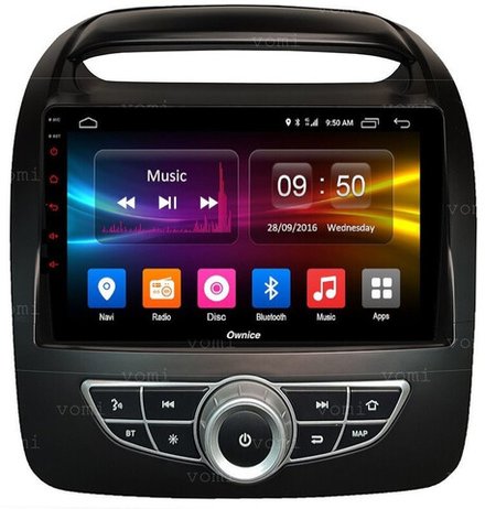Магнитола для KIA Sorento 2012-2020 (климат на штатном экране) - Kuberg OL-9794-2 QLed, Android 12, TS10, CarPlay, 4G SIM-слот