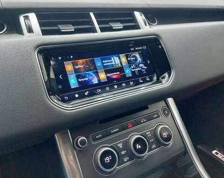Магнитола для Range Rover 4 2012-2017 - Carsys монитор 10.25", Android 11, 8+128Гб, CarPlay, SIM-слот