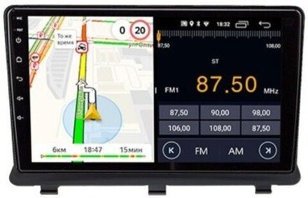 Магнитола для Opel Antara 2006-2015 (вместо бортовика) - Parafar PF017FHD на Android 13, 8-ядер, 2Гб+32Гб, CarPlay, 4G SIM-слот