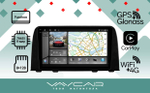 Магнитола для Honda CR-V 2017+ - Vaycar VA20-1011-2K на Android 13, 8-ядер, 2K QLED, ТОП процессор, CarPlay,4G SIM-слот
