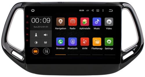 Магнитола для Jeep Compass 2016+ - Airok RX-2204 Android 13, ТОП процессор, 8/128, SIM-слот