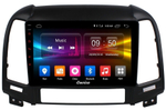 Магнитола для Hyundai Santa Fe 2006-2012 - Kuberg OL-9717 IPS, Android 10, 8 ядер (TS18), 4G SIM-слот