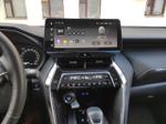 Магнитола для Toyota Venza 2, Harrier 4 XU80 2020+ (экран климата снизу, рамка LUX) - FarCar монитор 12.3" 2K QLED на Android 14, TS10, CarPlay, 4G SIM-слот