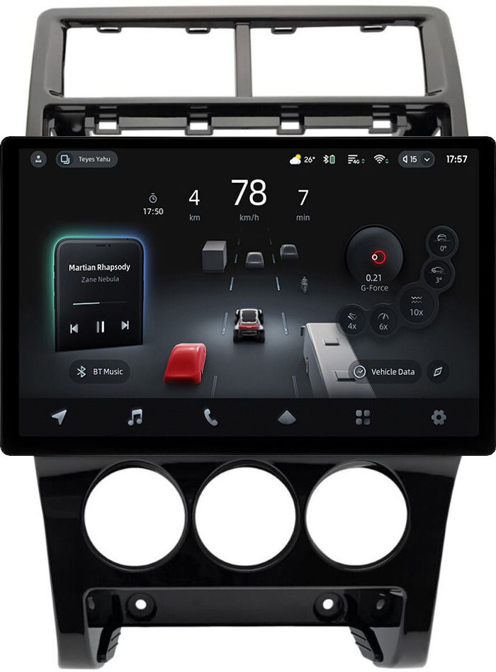 Магнитола для Lada Priora 2013-2018 - Teyes CC4-PRO монитор 13" 2K QLED на Android 13, Snapdragon 778G, ИИ, CarPlay, DSP, 4G SIM-слот