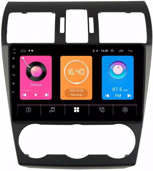 Магнитола для Subaru Forester, Impreza, XV 2012-2015 -  GT9-1518 на Android 10, 2ГБ-16ГБ