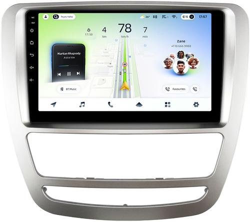 Магнитола для Sollers ST6 (ШГУ монохром), JAC T6 - Teyes CC4L монитор 9" IPS на Android 14, Snapdragon 662, CarPlay, 4G SIM-слот