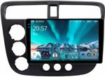 Магнитола для Honda Civic 7 2001-2005 левый руль - Teyes CC4 монитор 9.2" 2K QLED на Android 14, Быстрейшая, Snapdragon 680, DSP, CarPlay, 4G SIM-слот