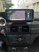Магнитола для Mercedes-Benz GLK 2008-2012 NTG 4.0 - RDL-7710-GLK монитор 12.3" на Android 13, Быстрая, CarPlay, 4G SIM-слот