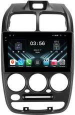 Магнитола для Hyundai Accent 2000-2011 (рамка 1 кнопка) - FarCar S280 монитор 9.5" IPS на Android 13, CarPlay