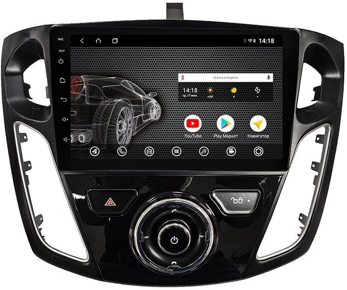 Магнитола для Ford Focus 3 2011-2019 - AK505R9-MTK Android 10, 8-ядер, 2Гб-32Гб