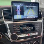 Магнитола для Mercedes-Benz ML (W166), GL (X166) 2011-2015 - Kuberg MKD-M9001 монитор 9" на Android 10, SIM-слот