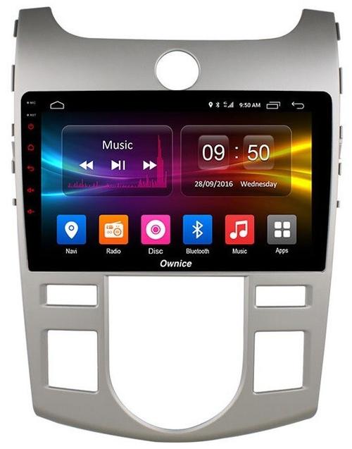 Магнитола для KIA Cerato 2 2008-2013 (климат) - Kuberg OL-9736-A IPS, Android 10, 8 ядер (TS18), 4G SIM-слот