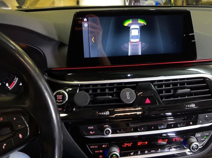 Магнитола для BMW 5 (G30) 2017-2020 EVO - Parafar PF5538a138/128 монитор 10.25" на Android 13, Быстрая, CarPlay, 4G SIM-слот