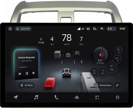 Магнитола для Honda Airwave 2005-2010 - Teyes CC4-PRO монитор 13" 2K QLED на Android 13, Snapdragon 778G, ИИ, CarPlay, DSP, 4G SIM-слот