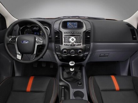 Магнитола для Ford Ranger 2011-2015 - Kuberg ZF-1248-DSP ("Тесла-Стиль") на Android 9, 6-ТУРБО ядер, 4ГБ-64ГБ