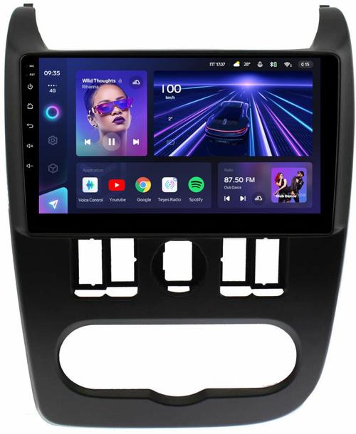 Магнитола для Lada Largus 2012-2021 - Teyes CC3 Android 10, ТОП процессор, 4/32 Гб, CarPlay, SIM-слот