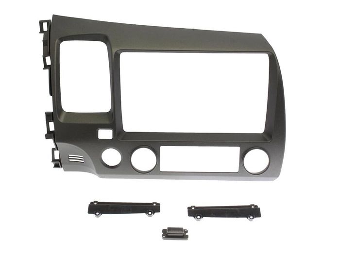 Магнитола для Honda Civic 2005-2012 (левый руль, рамка 9)- Vaycar VA20-0044 на Android 13, Быстрая, 4G SIM-слот