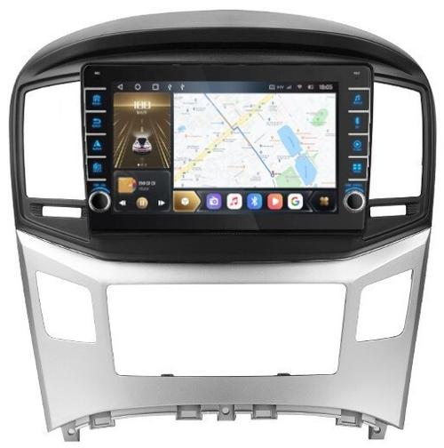 Магнитола для Hyundai H1 2015-2022 - Kuberg OL-9729 (кнопки и крутилки), Android 12, TS10, CarPlay, 4G SIM-слот