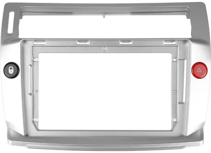 Магнитола для Citroen C4 2004-2011 - FarCar BX877 монитор 13" 2K QLED на Android 13, Быстрая, CarPlay, 4G SIM-слот