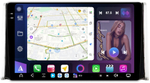 Магнитола для Toyota RAV4 5 2019-2022 (Китай) - FarCar XXL10-8014F4 монитор 10.36" 2K QLED на Android 14, TS20, 8+256Гб, CarPlay, 4G SIM-слот