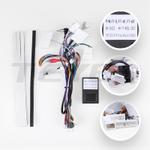 Магнитола для Toyota Land Cruiser Prado 150 2009-2013 (ШГУ 7", рамка LUX) - Teyes LUX ONE ROUND монитор 12.3" 2K QLED на Android 10, CarPlay, 4G SIM-слот
