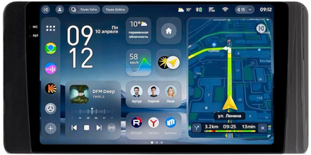 Магнитола для Volkswagen Polo 6, Skoda Rapid 2 2020+ - Teyes CC4-PRO монитор 10.36" 2K QLED на Android 13, Snapdragon 778G, ИИ, CarPlay, DSP, 4G SIM-слот