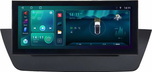 Магнитола для BMW X1 (E84) 2009-2014 (CIC) - Kuberg монитор 12.3" в стиле LEXUS на Android 12, TS10, CarPlay, 4G SIM-слот