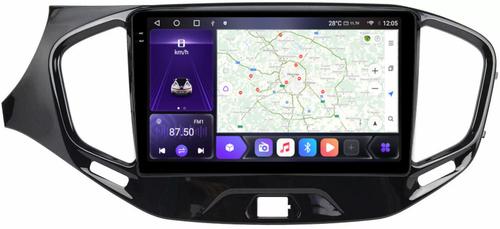 Магнитола для Lada Vesta 2015-2022, Vesta Cross - Kuberg OL-9061 QLed+2K, Android 12, TS10, CarPlay, 4G SIM-слот