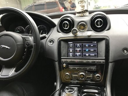Магнитола для Jaguar XJ 2013-2016 - Kuberg XN-J8001 на Android, 6-ТУРБО ядер, 4ГБ-64ГБ