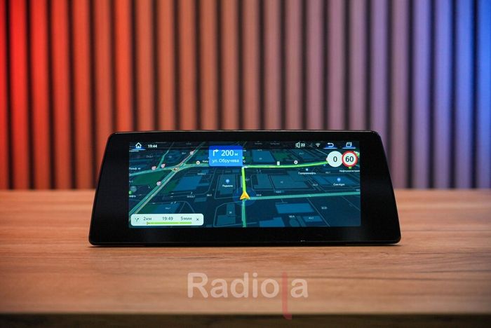 Магнитола для BMW X5 F15, X6 F16 2017-2019 EVO - RDL-6545-L монитор 10.25" на Android 13, Быстрая, CarPlay, 4G SIM-слот