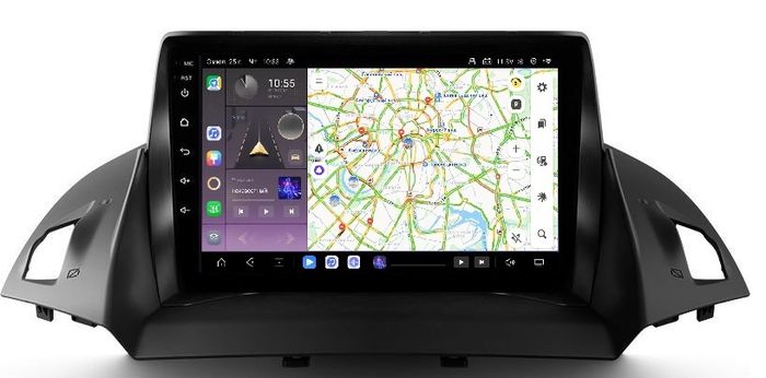 Магнитола для Ford Kuga 2 2013-2019 - Kuberg OL-9203-1 QLed, Android 13, TS20, CarPlay, SIM-слот