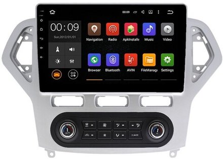 Магнитола для Ford Mondeo 4 2007-2010 - Airok RX-1708 Android 13, ТОП процессор, 8/128, SIM-слот