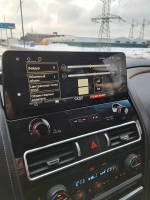 Магнитола для Infiniti QX56/QX80 2010-2019 (поддержка Bose, 360 и мониторов) - Kuberg ZH-N1301 Android 12, 8ГБ-128ГБ, SIM-слот, CarPlay