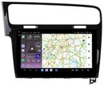 Магнитола для Volkswagen Golf 7 2012-2020 - Kuberg OL-1907 QLed+2K, Android 13, Быстрейшая, CarPlay, 4G SIM-слот
