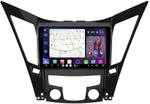 Магнитола для Hyundai Sonata 6 2010-2013 - FarCar GX794M монитор 9.5" 2K QLED на Android 14, TS20, 6+128Гб, CarPlay, 4G SIM-слот