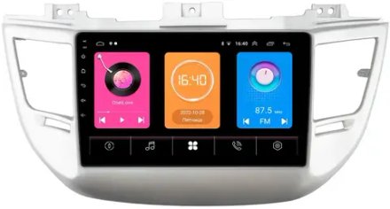 Магнитола для Hyundai Tucson 2016-2018 -  GT9-9041/9042 на Android 10, 2ГБ-16ГБ