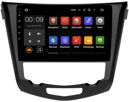Магнитола для Nissan X-Trail T32, Qashqai J11 2014-2022 - Airok RX-1212 Android 13, ТОП процессор, 8/128, SIM-слот