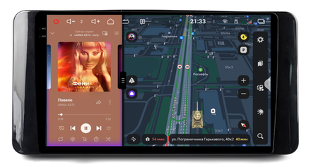 Магнитола для Volkswagen Polo, Skoda Rapid 2020+ - Redpower 85234 PRO/PROmax ТОП звук, 2K QLED, Android 14, CarPlay, 4G SIM-слот