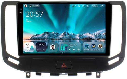 Магнитола для Infiniti G25, G35, G37 2006-2013 - Teyes CC4 монитор 9.2" 2K QLED на Android 14, Snapdragon 680, DSP, CarPlay, 4G SIM-слот