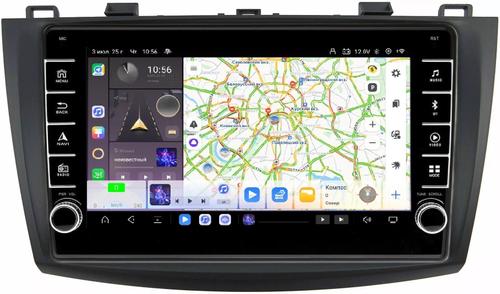 Магнитола для Mazda 3, Axela 2009-2013 - Kuberg OL-9507 (кнопки и крутилки) Android 13, TS20, 6+128Гб, CarPlay, 4G SIM-слот