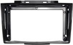 Магнитола для Haval H5, DW Hower / Great Wall Hover H3, H5 (прямоугольные воздуховоды) - Teyes LUX ONE ROUND монитор 12.3" 2K QLED на Android 10, Быстрая, CarPlay, 4G SIM-слот