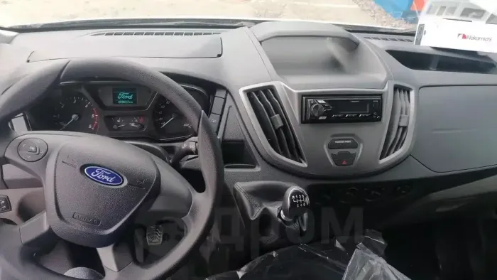Магнитола для Ford Transit 7 2014-2023 - Parafar PF463UHD на Android 13, QLED, ТОП процессор, 8Гб+128Гб, CarPlay, 4G SIM-слот